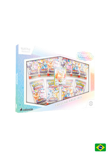 (PT-BR) Box Coleção - Evoluções Prismáticas - Arco Íris