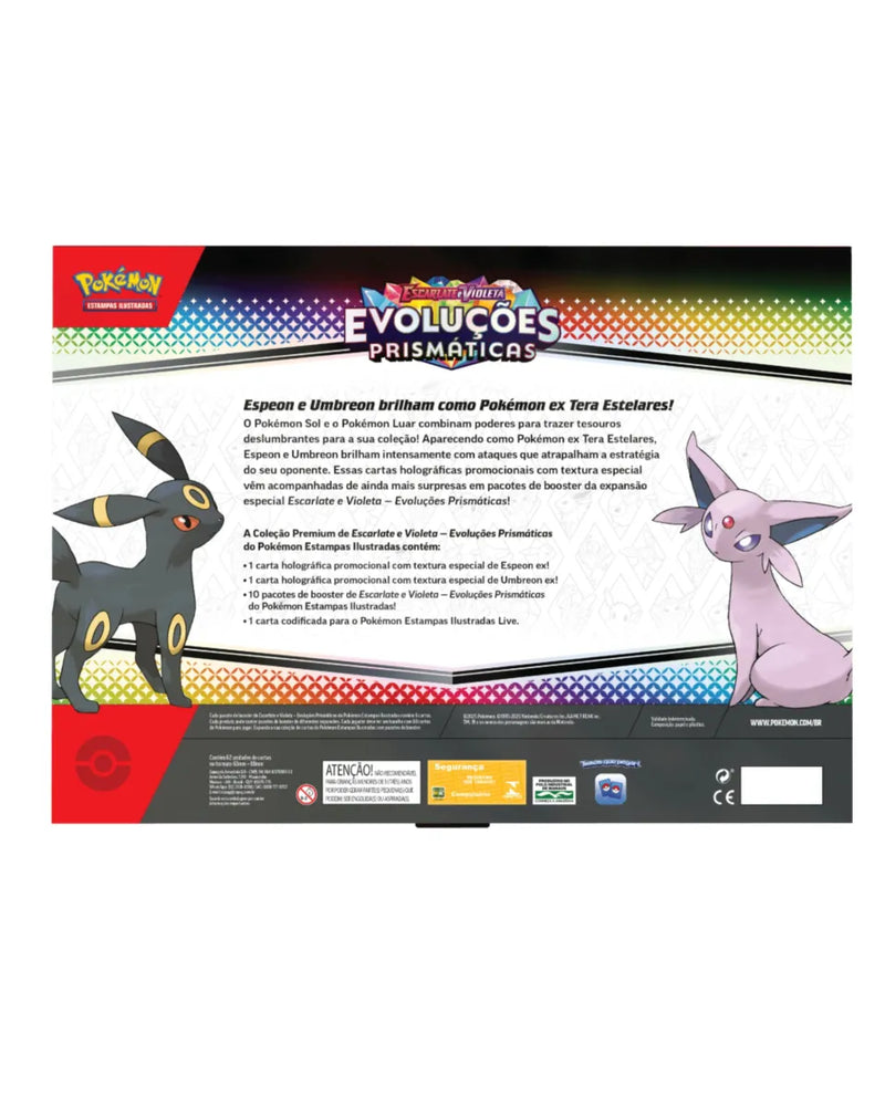 (PT-BR) Box Coleção Premium - Evolucoes Prismáticas