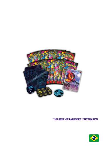 (PT-BR) Coleção Treinador Avançado - Megaevolução 2 - Fogo Fantasmagórico