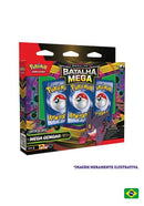 (PT-BR) Baralho Inicial - Baralho de Batalha Mega - Mega Gengar ex