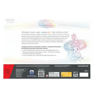 (PT-BR) Box Coleção - Evoluções Prismáticas - Arco Íris