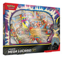 (PT-BR) Pokémon – Box Coleção – Mega Lucario Ex