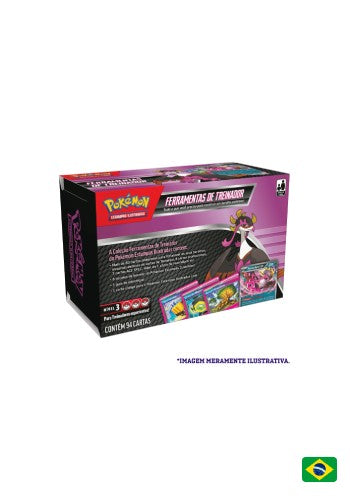 (PT-BR) Ferramentas de Treinador - Pokémon 2025 - Fezandipiti ex